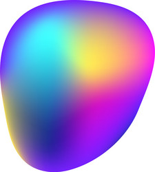 creating a smooth gradient blending vibrant vector image