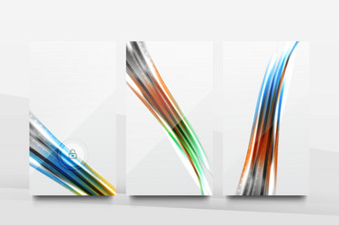 mobile application interface background design vector image