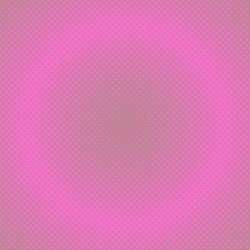 retro halftone circle pattern background from dots vector image