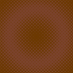 abstract geometrical halftone dot pattern vector image