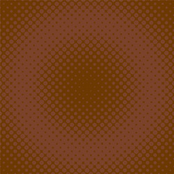 abstract geometrical halftone dot pattern vector