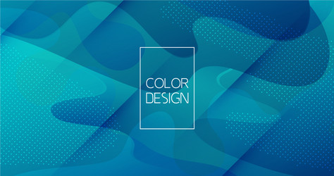 moving colorful abstract background dynamic vector image