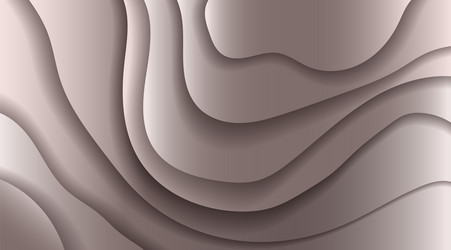 abstract image with layered curves in various vector image