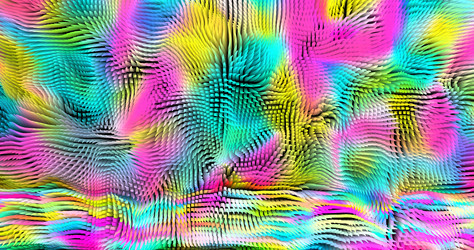 colorful abstract texture created with gradient vector image