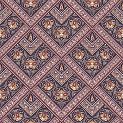 nature patch pattern mosaic background vector image