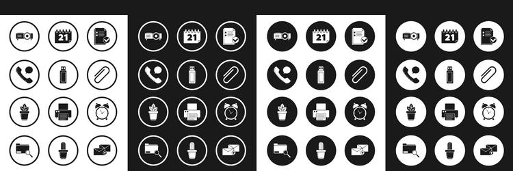 set document and check mark usb flash drive vector image