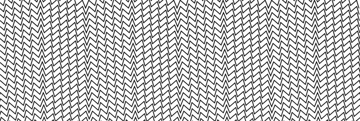 wide rectangular format wavy waving zig-zag vector image