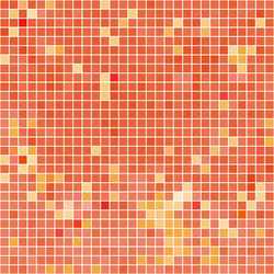 background from multi-colored squares vector