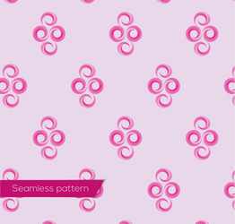 geometric design seamless pattern in art nouveau vector image