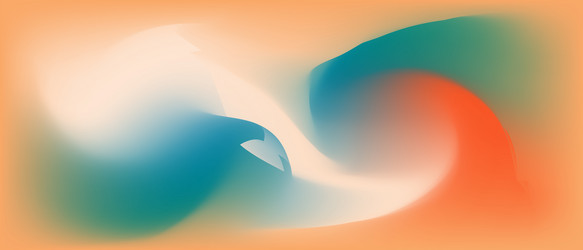gradient dynamic background with abstract swirl vector image
