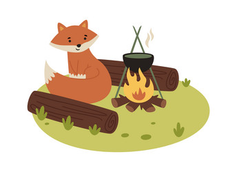 Fox Cooking Vector Images (over 120)