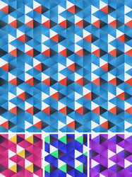 geometrical pattern vector image