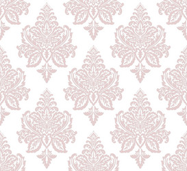 damask seamless pattern element classical vector image