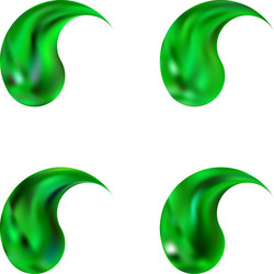 mesh background in form a shape vector image