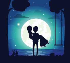 Cartoon Couple Night Love Vector Images (over 1,400) Cartoon Couple Night Love Vector Images (over 1,400)