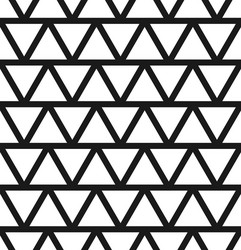 simple seamlessly repeatable pattern vector image
