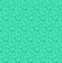 computer processor chip seamless pattern vector image
