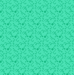 Computer processor chip seamless pattern vector