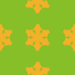 Snowflake Seamless Pattern vector image
