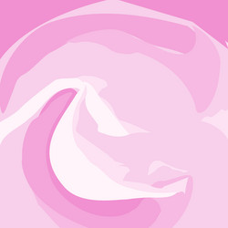 abstract background texture of wavy shapes vector image