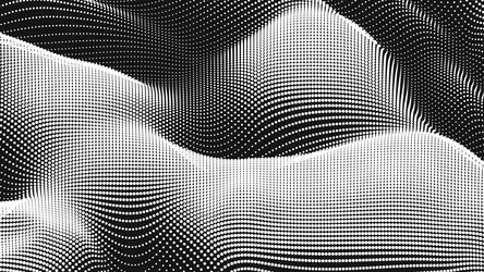 point wave noise texture abstract dot background vector image
