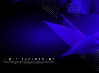 triangular background abstract composition 3d vector image
