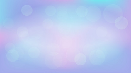 Bokeh Gradient Background vector image