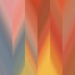 zig-zag background colorful abstract vector image