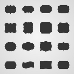 Vintage Badge & Frame Collection Royalty Free Vector
