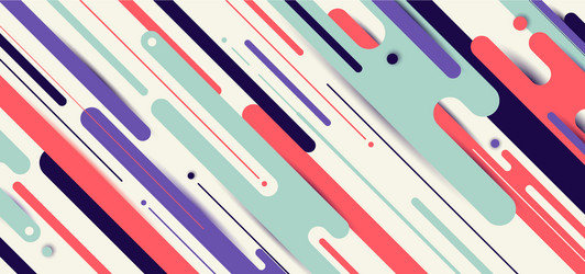 banner web template design abstract dynamic vector image