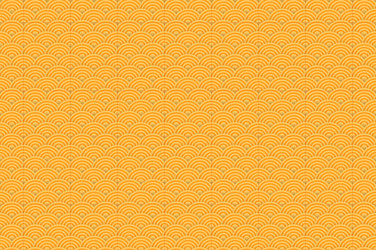 chinese orange seamless pattern dragon fish scales vector