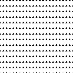 continuous background pattern with triangle vector image