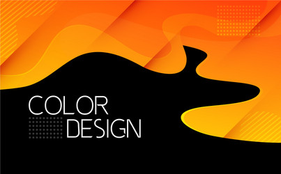 moving colorful abstract background dynamic vector image