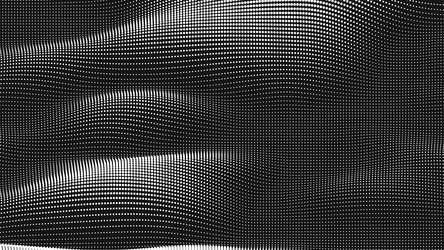 Smooth Wave Texture - Dot Background vector image