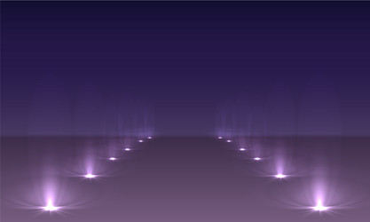 Spotlights scene light effects stage vector