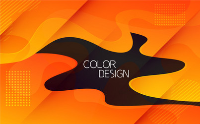 moving colorful abstract background dynamic vector image