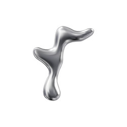 a image with liquid blob vector image