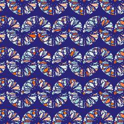 mosaic chainlink pattern background vector image