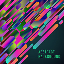 Dynamic Abstract Shape Background vector image