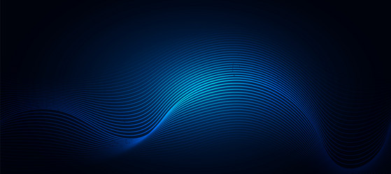 technology background with hi-tech digital data vector image