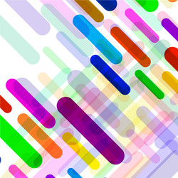 Abstract background with colorful geometric lines Vector Image