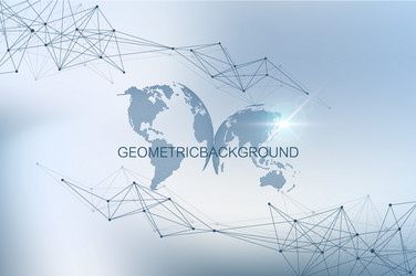 big data visualization graphic abstract vector image