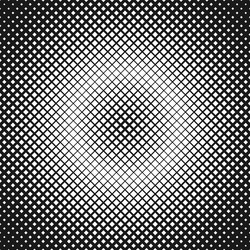 halftone square pattern background design vector image