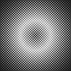 Halftone square pattern background design vector