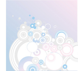 Circle background vector