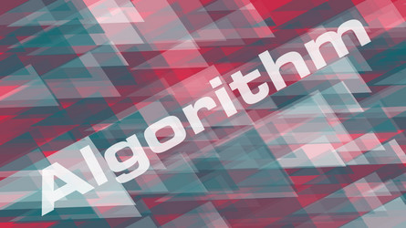 analytics algorithm computer science innovation vector image