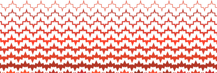 wide rectangular format wavy waving zig-zag vector image