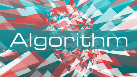 big data security algorithm science technology vector image