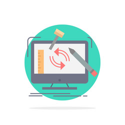 engineering project tools workshop processing vector image