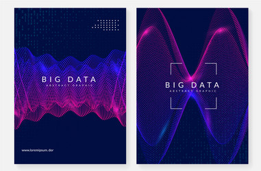 Big data background technology for visualization vector